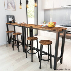 dining set - Wooden Bazar