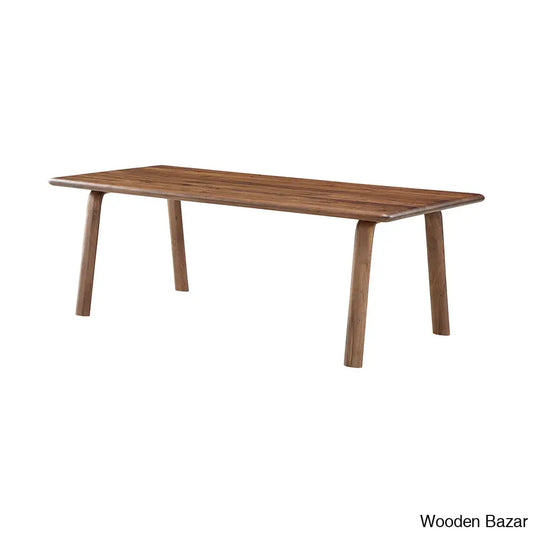 Finch New Harmony Haven Dining Table - Wooden Bazar