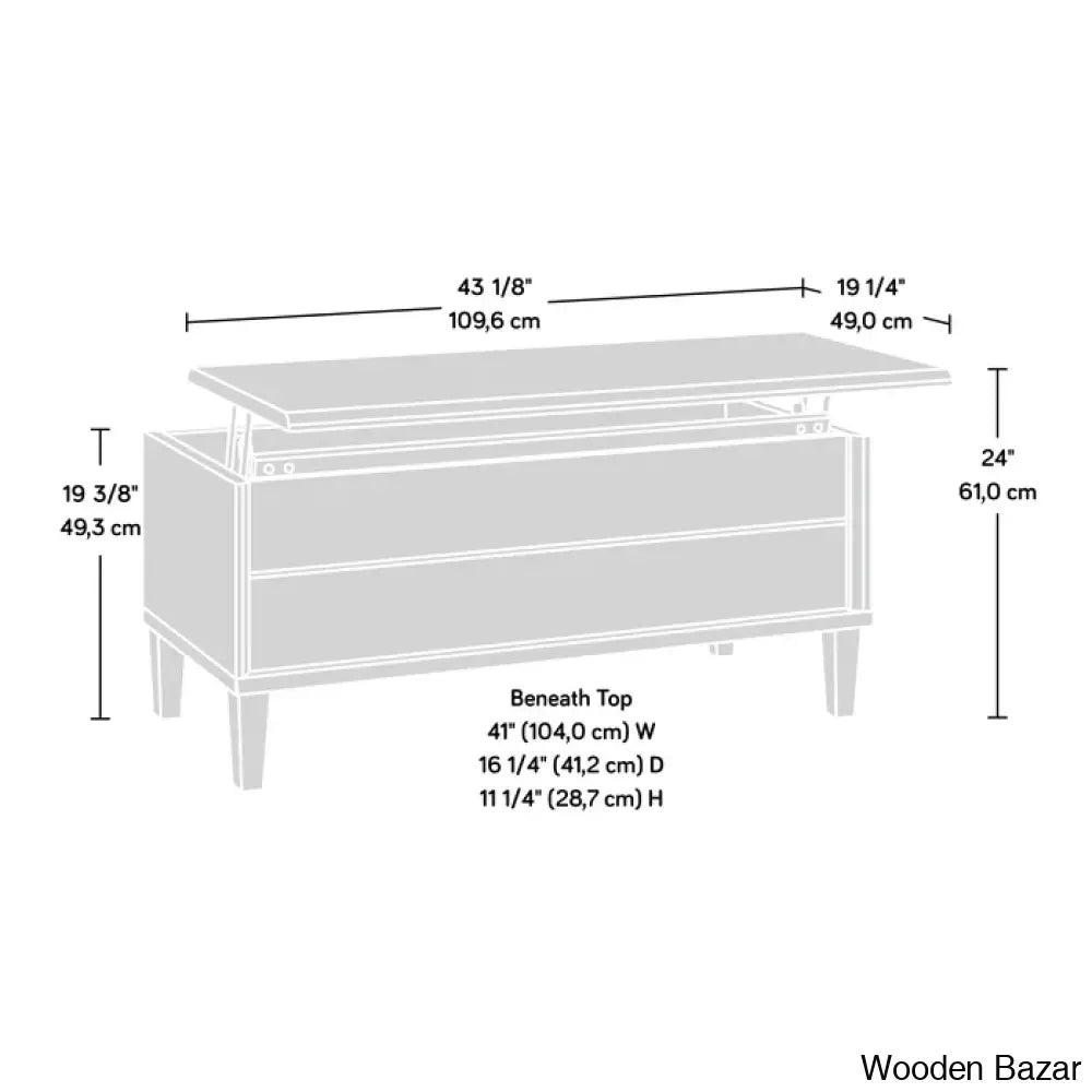 Fiorellas Coffee And Center Table