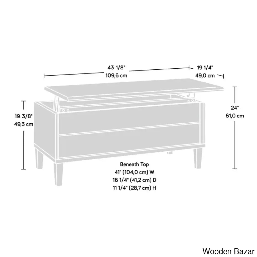 Fiorellas Coffee And Center Table