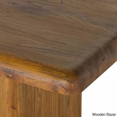 Fisk Dining Table With A Striking Natural Finish