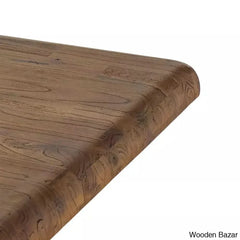 Fisk Dining Table With A Striking Natural Finish