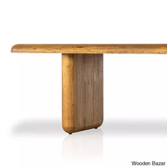 Fisk Dining Table With A Striking Natural Finish
