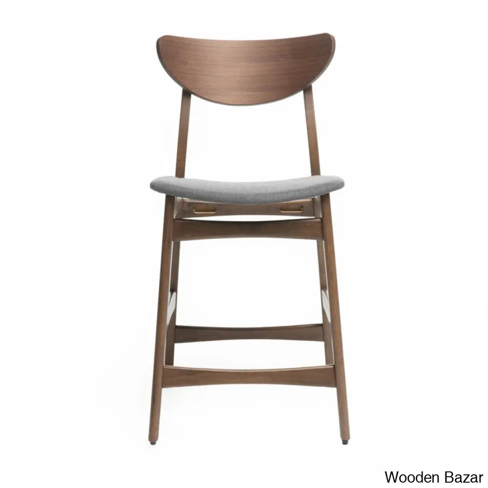 Fitaz Swivel 24’’ Counter Stool (Set Of 2) And Bar Stool