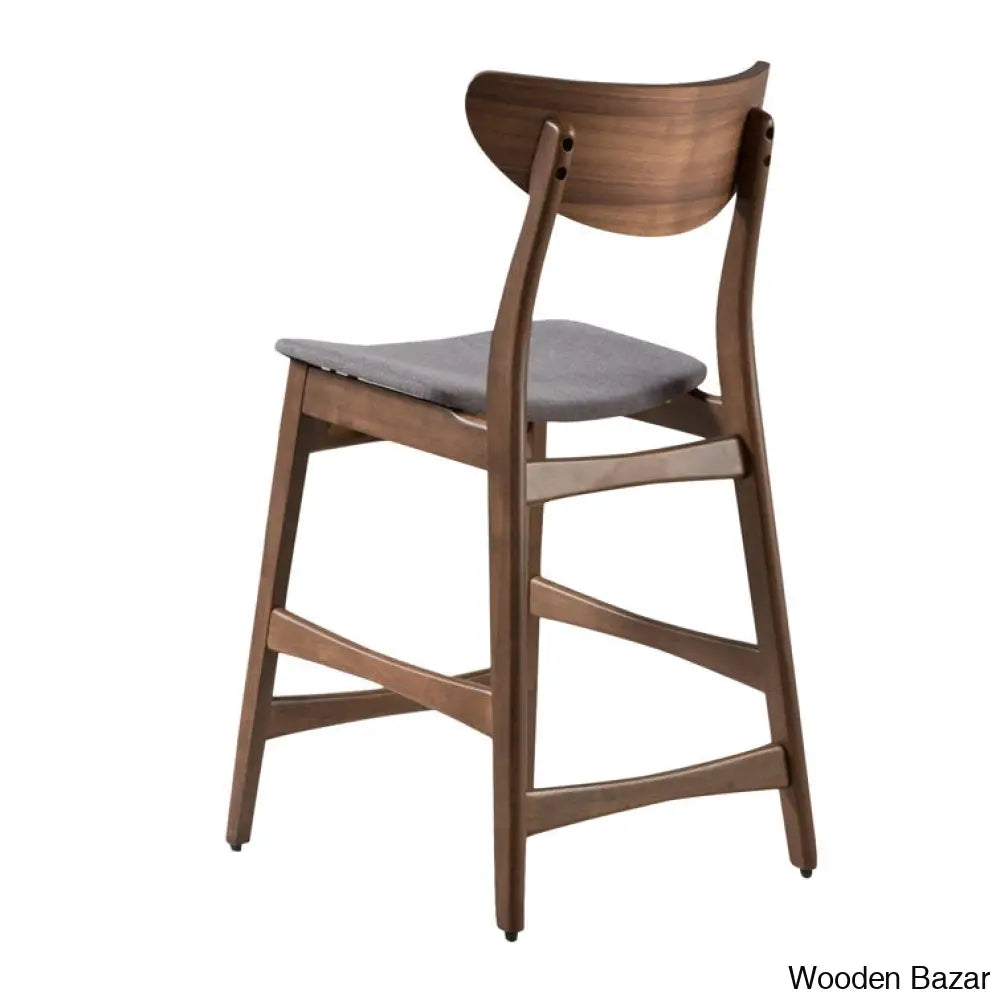 Fitaz Swivel 24’’ Counter Stool (Set Of 2) And Bar Stool