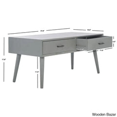 Foerstern Coffee And Center Table With Storage