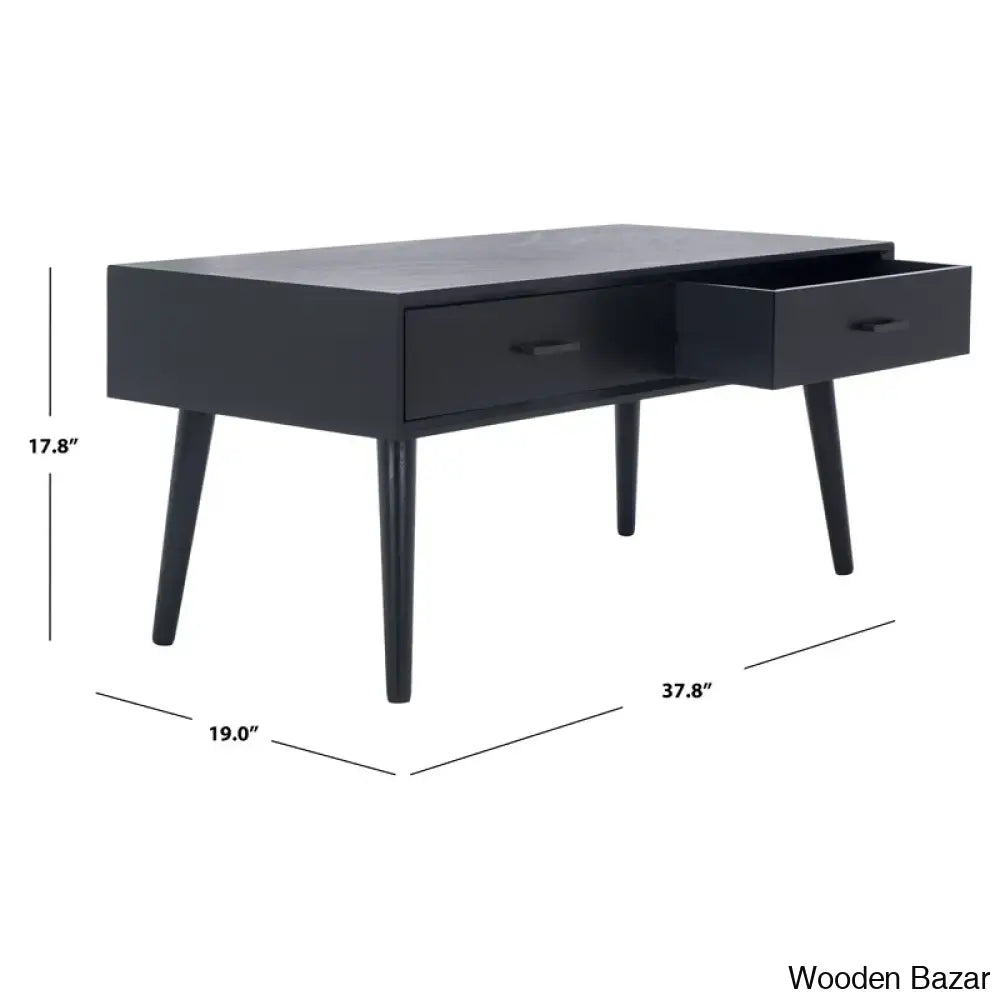 Foerstern Coffee And Center Table With Storage