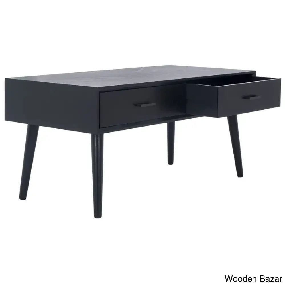 Foerstern Coffee And Center Table With Storage