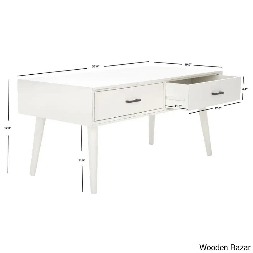 Foerstern Coffee And Center Table With Storage