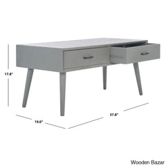 Foerstern Coffee And Center Table With Storage