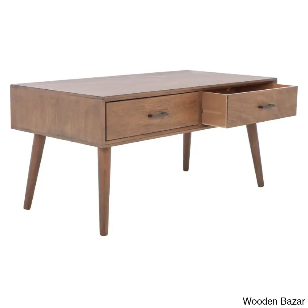 Foerstern Coffee And Center Table With Storage