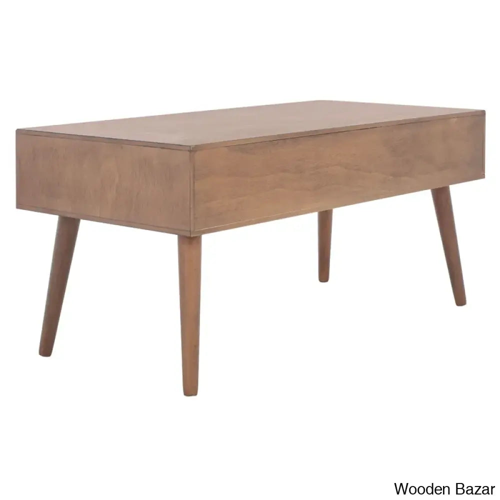 Foerstern Coffee And Center Table With Storage