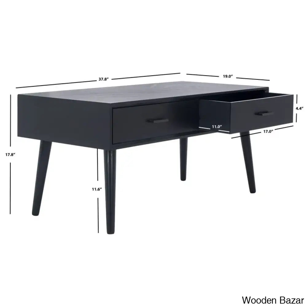 Foerstern Coffee And Center Table With Storage