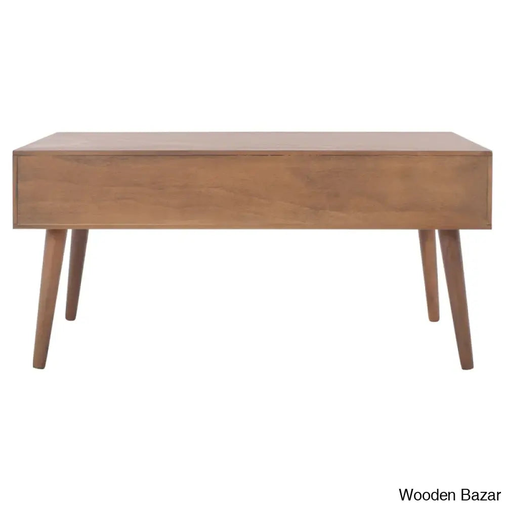 Foerstern Coffee And Center Table With Storage