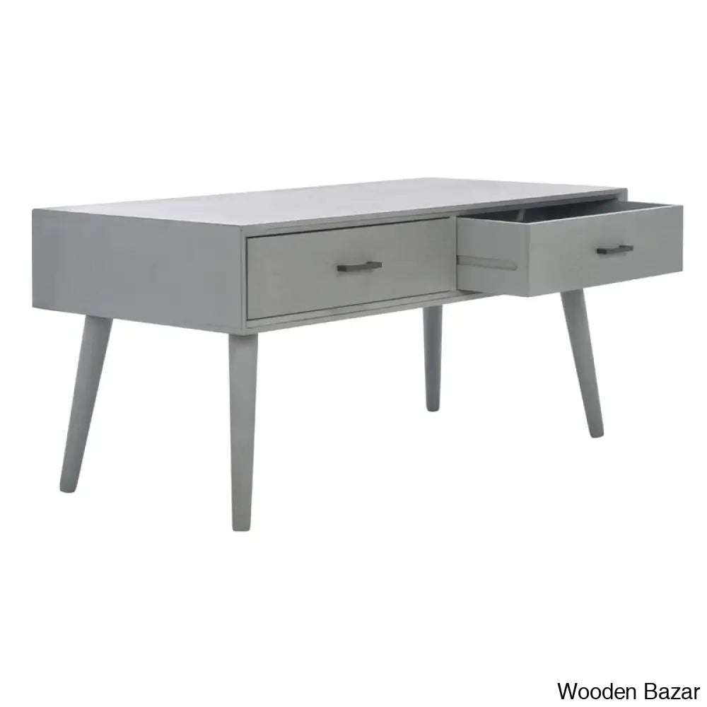 Foerstern Coffee And Center Table With Storage