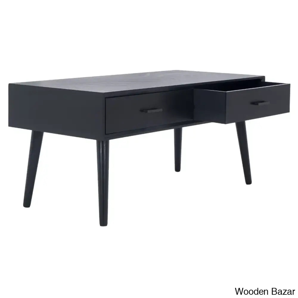 Foerstern Coffee And Center Table With Storage