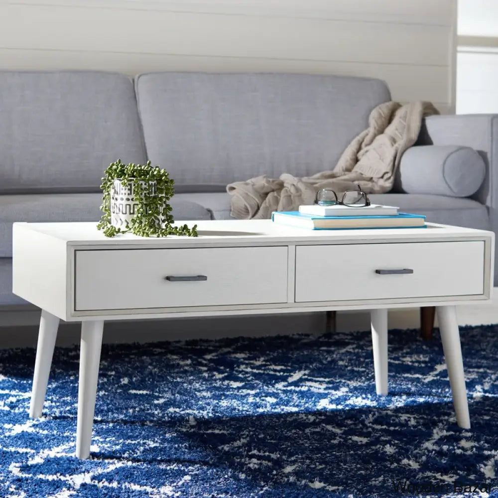 Foerstern Coffee And Center Table With Storage