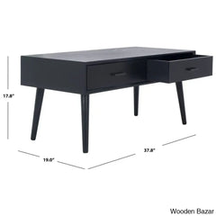 Foerstern Coffee And Center Table With Storage