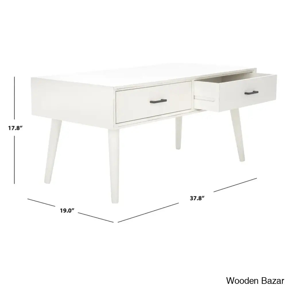 Foerstern Coffee And Center Table With Storage