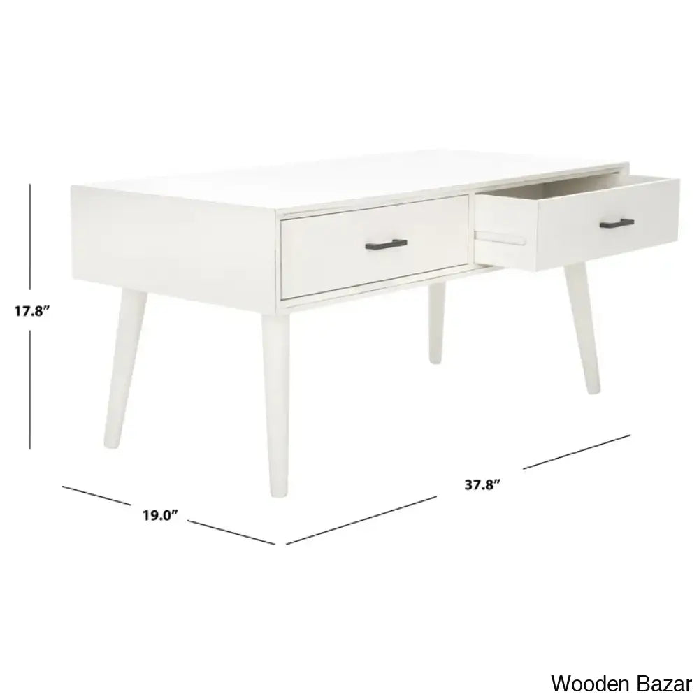 Foerstern Coffee And Center Table With Storage