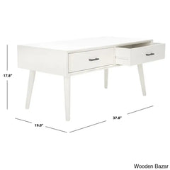 Foerstern Coffee And Center Table With Storage