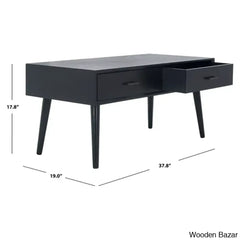 Foerstern Coffee And Center Table With Storage