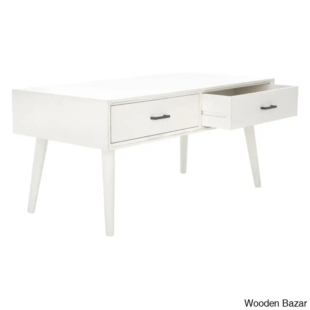 Foerstern Coffee And Center Table With Storage