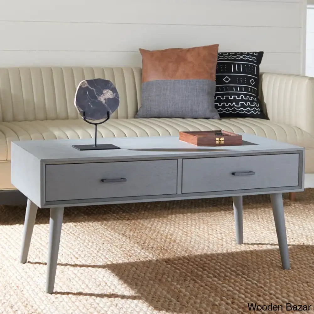 Foerstern Coffee And Center Table With Storage