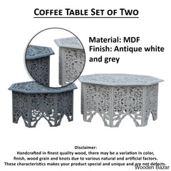 Folse 2 Piece Nesting Coffee And Center Tables