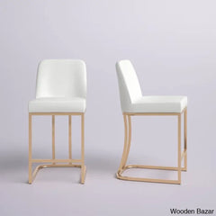 Forsythx Swivel Upholstered 24’’ Counter And Bar Stool With Metal Frame