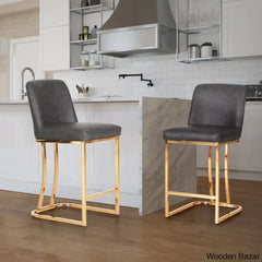 Forsythx Swivel Upholstered 24’’ Counter And Bar Stool With Metal Frame