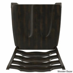 Fortvilled Swivel Solid Wood Counter And Bar Stool (Set Of 2)