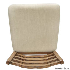 Fortvillek Swivel Upholstered Counter And Bar Stool With Solid Wood Frame