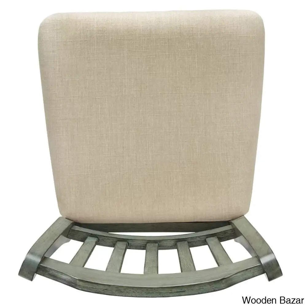 Fortvillel Swivel Upholstered Counter And Bar Stool