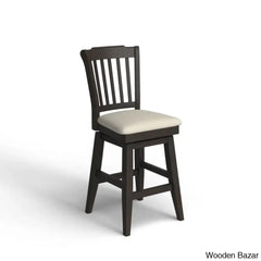 Fortvillel Swivel Upholstered Counter And Bar Stool