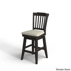 Fortvillel Swivel Upholstered Counter And Bar Stool