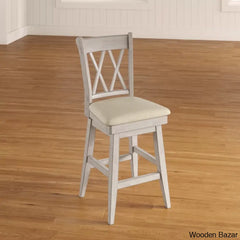 Fortvillen Swivel Upholstered Counter And Bar Stool
