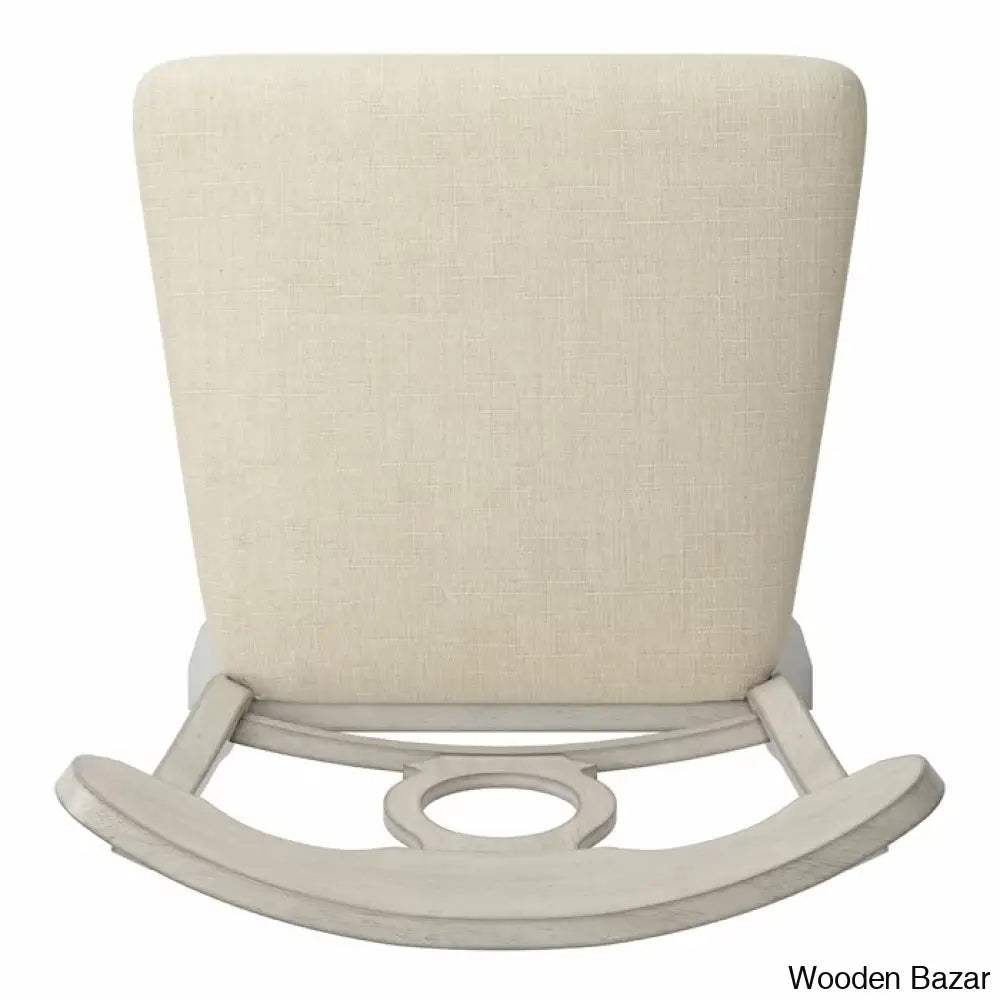 Fortvillez Swivel Upholstered Counter And Bar Stool