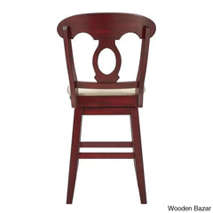 Fortvillez Swivel Upholstered Counter And Bar Stool