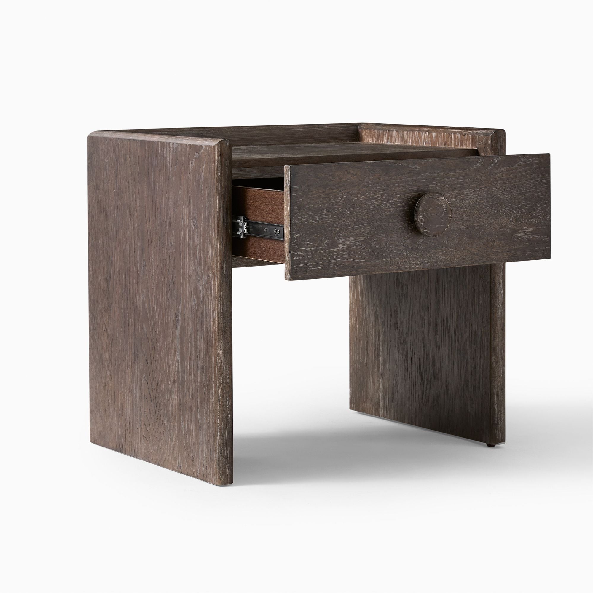 Keroine Stylish Bedside Tables - Wooden Bazar