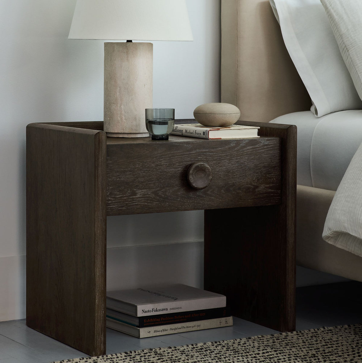 Keroine Stylish Bedside Tables - Wooden Bazar