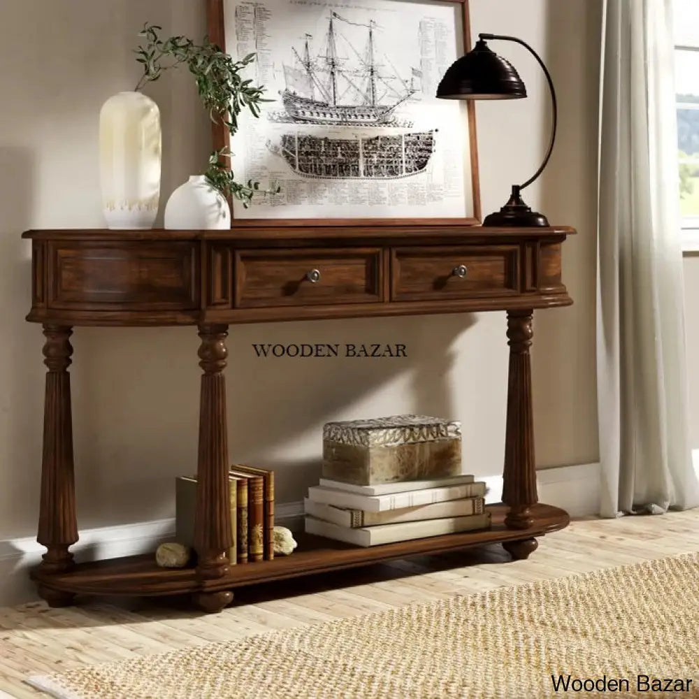 Small Space Side Table - Console Table