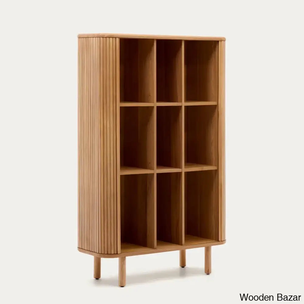 Frollo Eternal Classics Solid Wood Mailen Bookshelf - Wooden Bazar