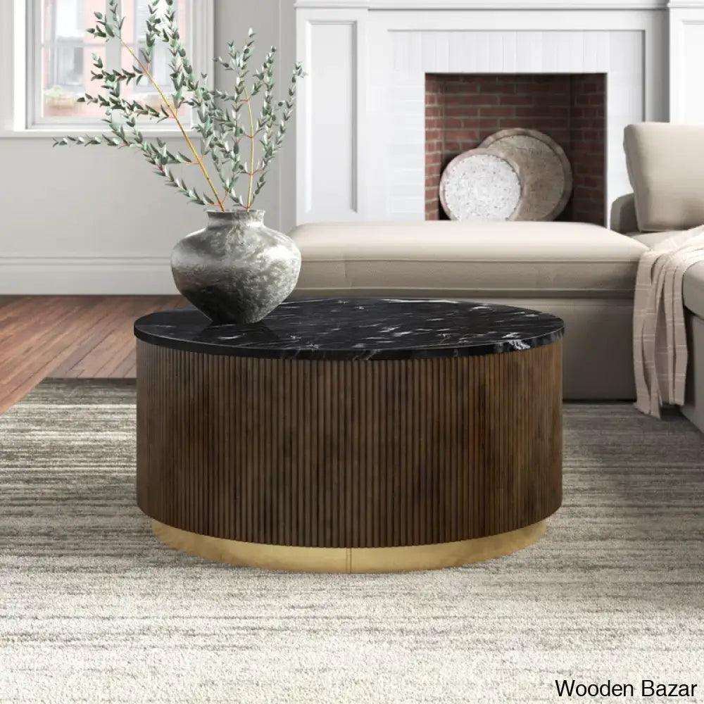 Fulton Modern Coffee Table And Center Table