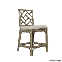 Fultonc Swivel Woven Counter And Bar Stool