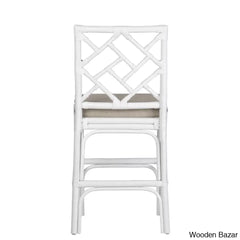 Fultonc Swivel Woven Counter And Bar Stool