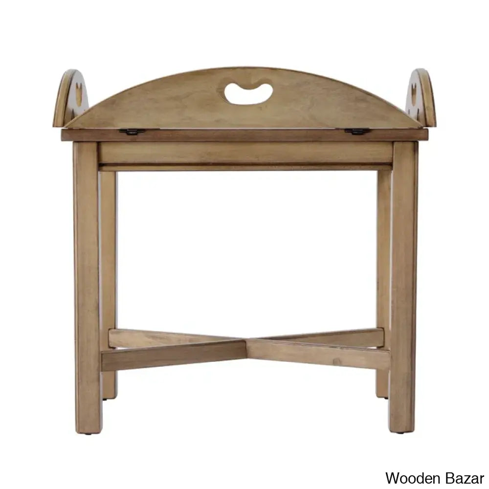 Gabbeirt Modern Coffee And Center Table - Wooden Bazar