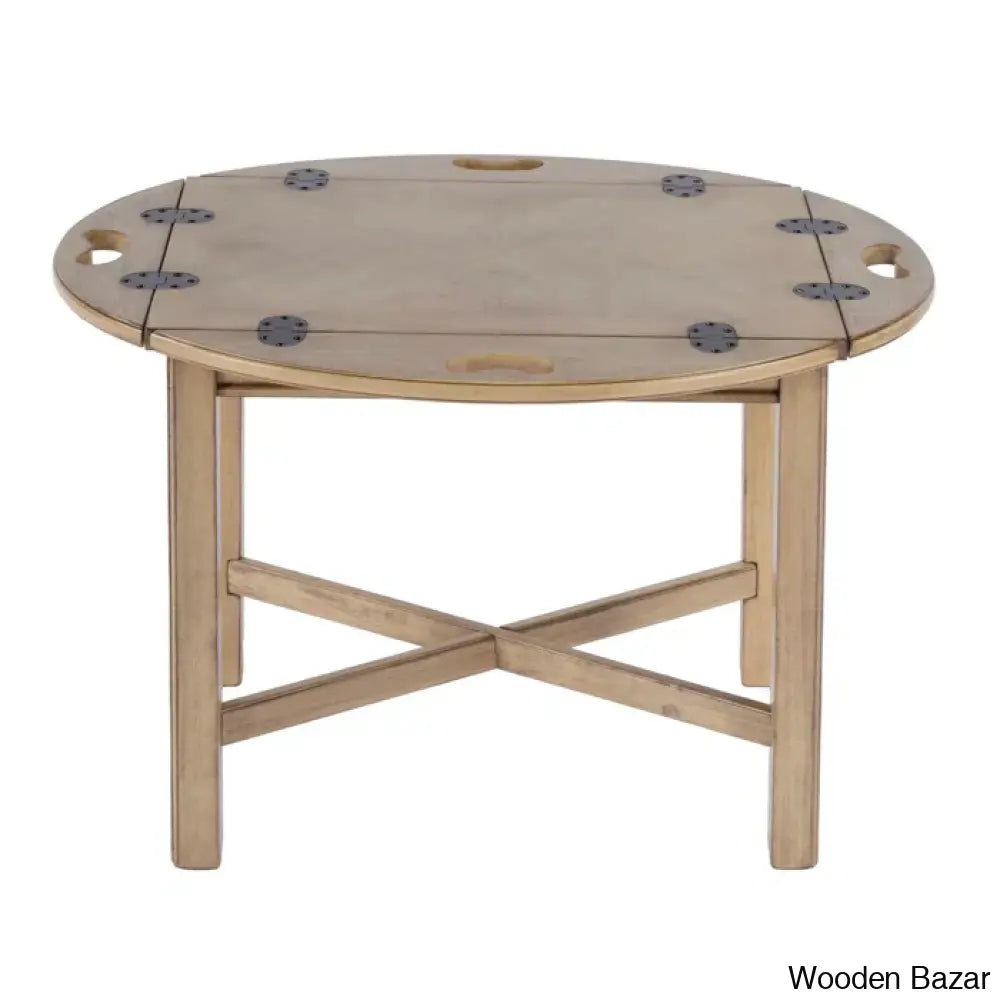 Gabbeirt Modern Coffee And Center Table - Wooden Bazar