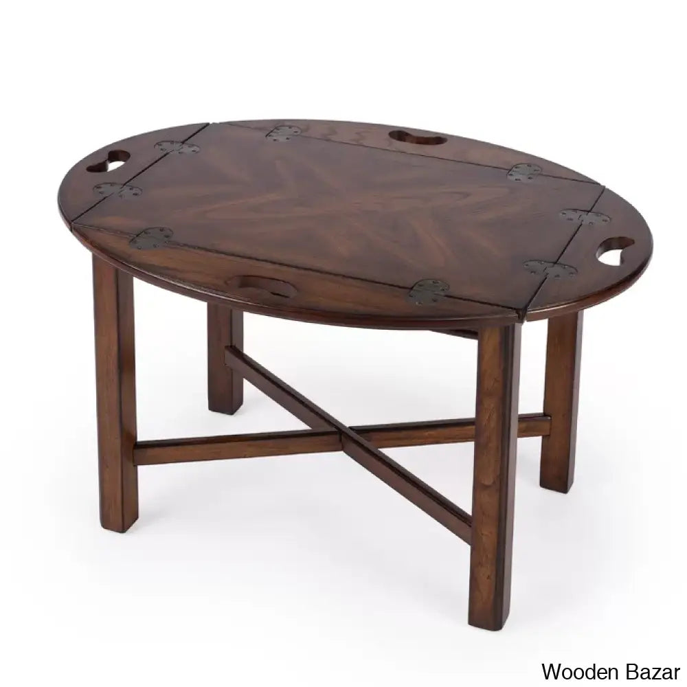 Gabbeirt Modern Coffee And Center Table - Wooden Bazar