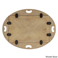 Gabbeirt Modern Coffee And Center Table - Wooden Bazar